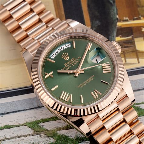 Rolex day date ref 228235